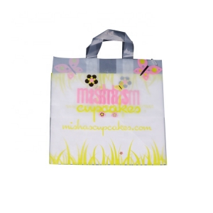 soft loop handle plastic bags