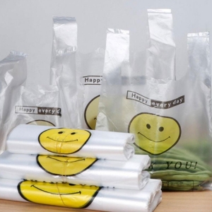 plastic Tshirt bag,vest bag