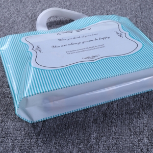 soft loop handle plastic bags