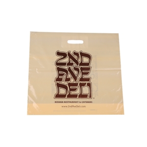 die cut handle plastic bags