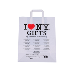 soft lopp handle plastic bags