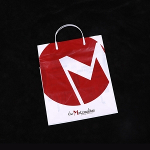 rigid handle plastic bags