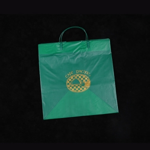rigid handle plastic bags