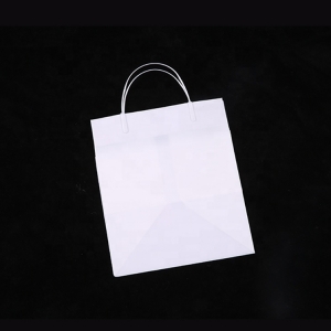 rigid handle plastic bags