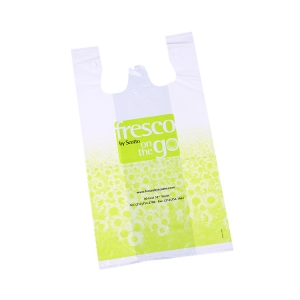 plastic Tshirt bag,vest bag
