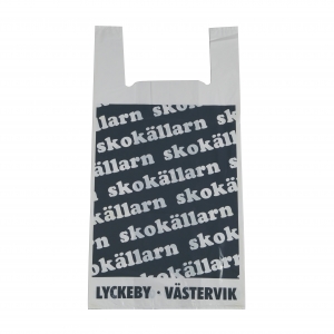 plastic Tshirt bag,vest bag