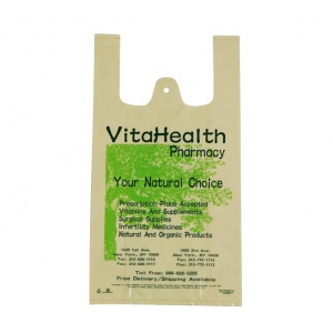 plastic Tshirt bag,vest bag