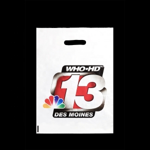 die cut handle plastic bags