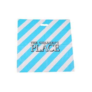 die cut handle plastic bags