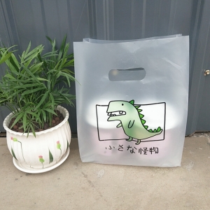 die cut handle plastic bags