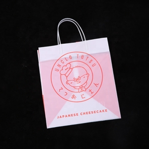 rigid handle plastic bags