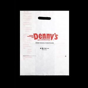 die cut handle plastic bags