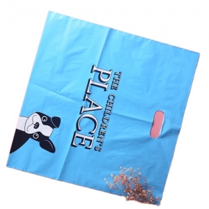 die cut handle plastic bags