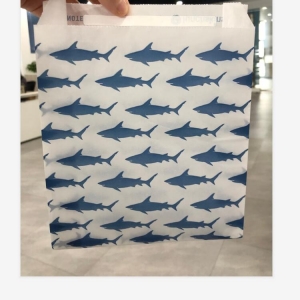 transparant paper garment bag