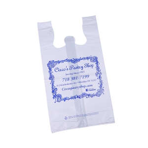 plastic Tshirt bag,vest bag