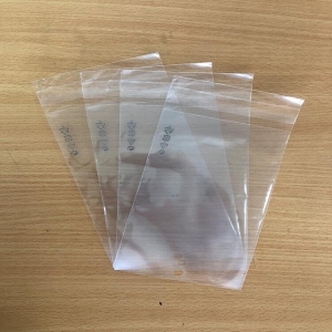 Recycled plastic bag