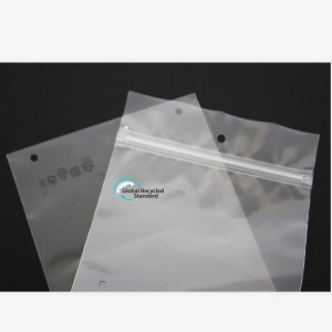 Recycled plastic bag